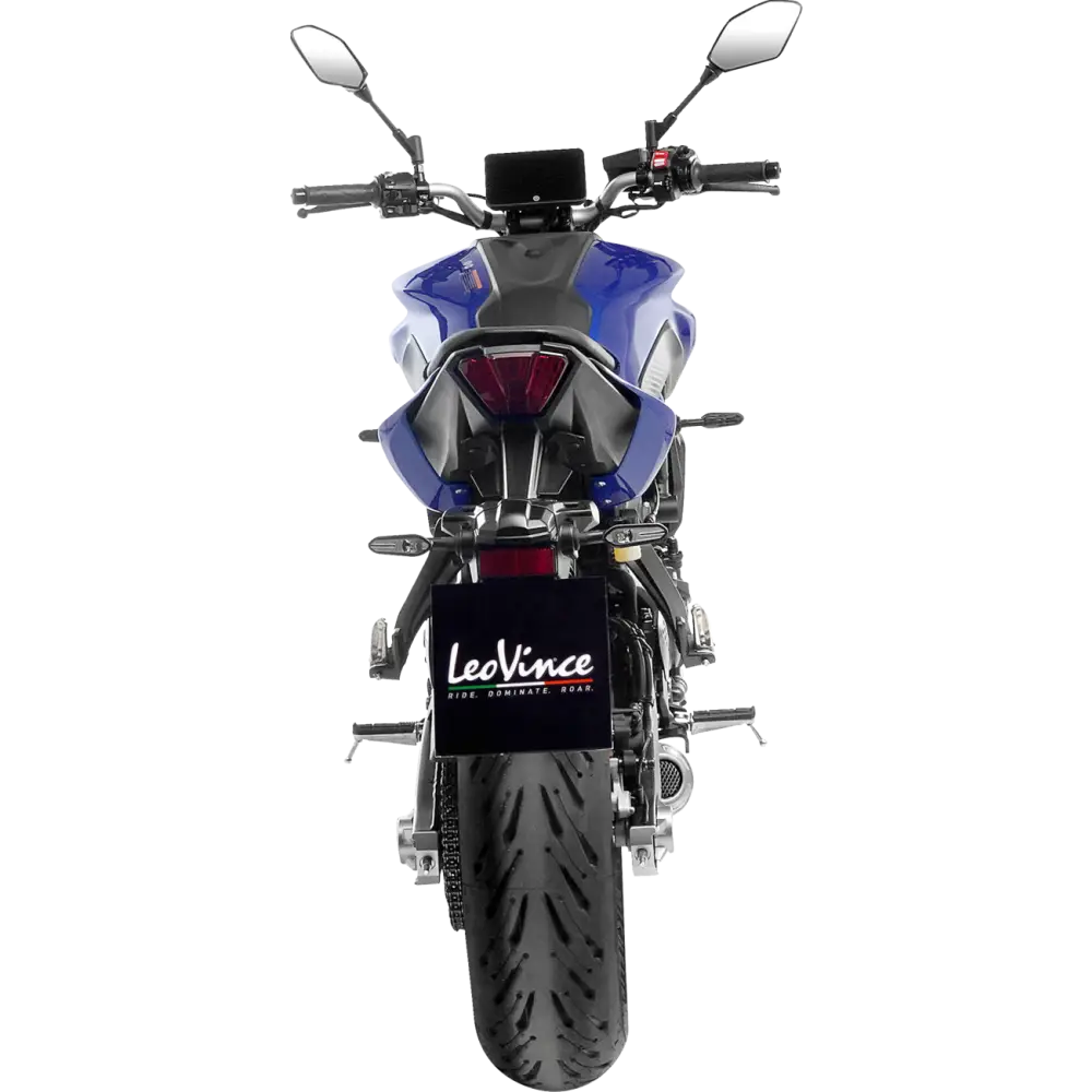 LEOVINCE LV-10 Exhaust System - Stainless Steel 15264U - E X Haust Group