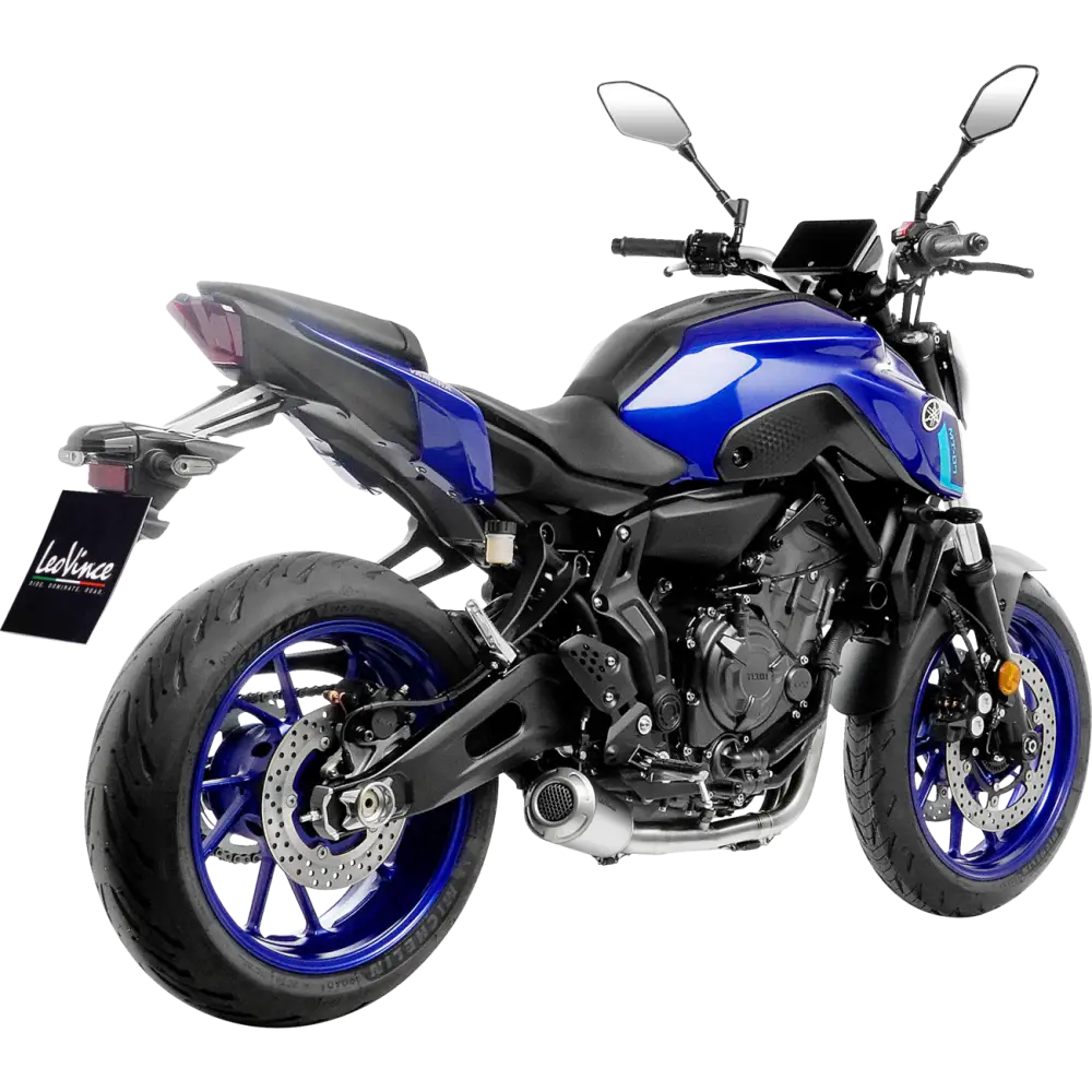 LEOVINCE LV-10 Exhaust System - Stainless Steel 15264U - E X Haust Group