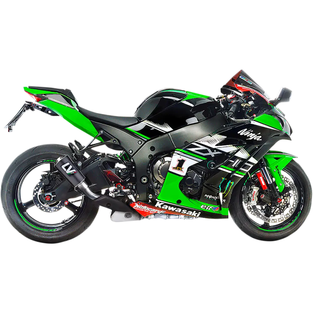 LEOVINCE LV-10 Muffler 15200CU - E X Haust Group