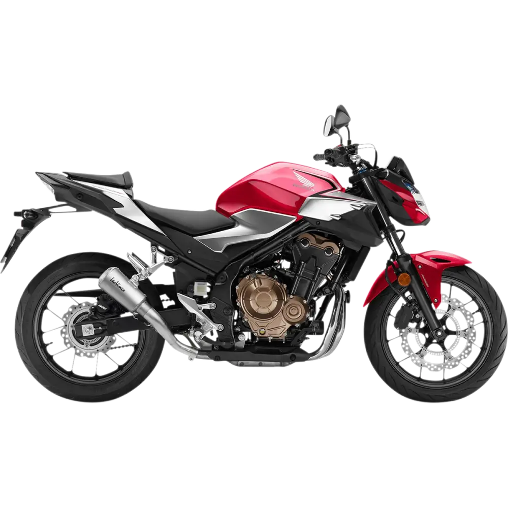 LEOVINCE LV-10 Muffler 15236U - E X Haust Group