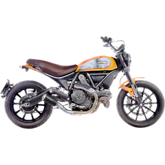 LEOVINCE LV-10 Muffler - Black 15206BU - E X Haust Group