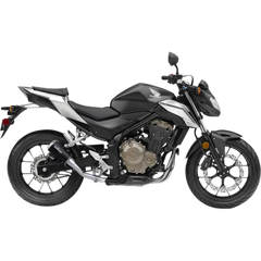 LEOVINCE LV-10 Muffler - Black 15208BU - E X Haust Group