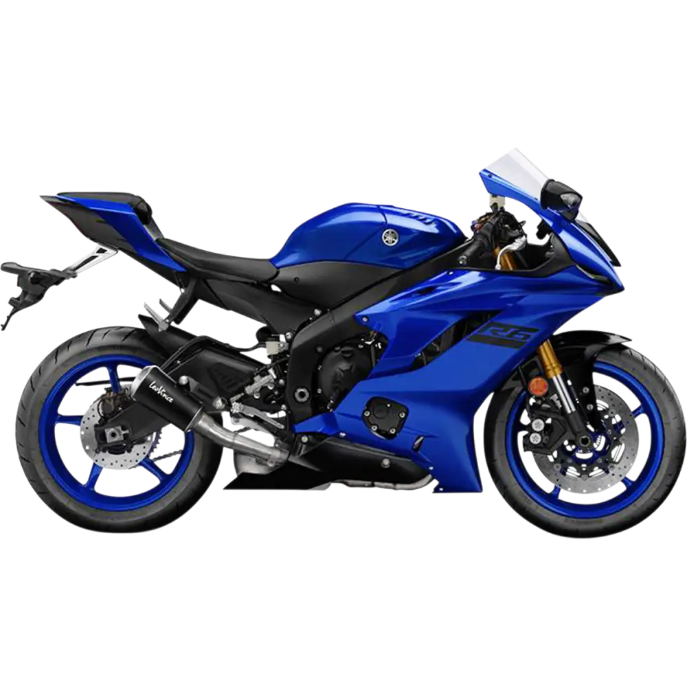 LEOVINCE LV-10 Muffler - Black 15215BU - E X Haust Group