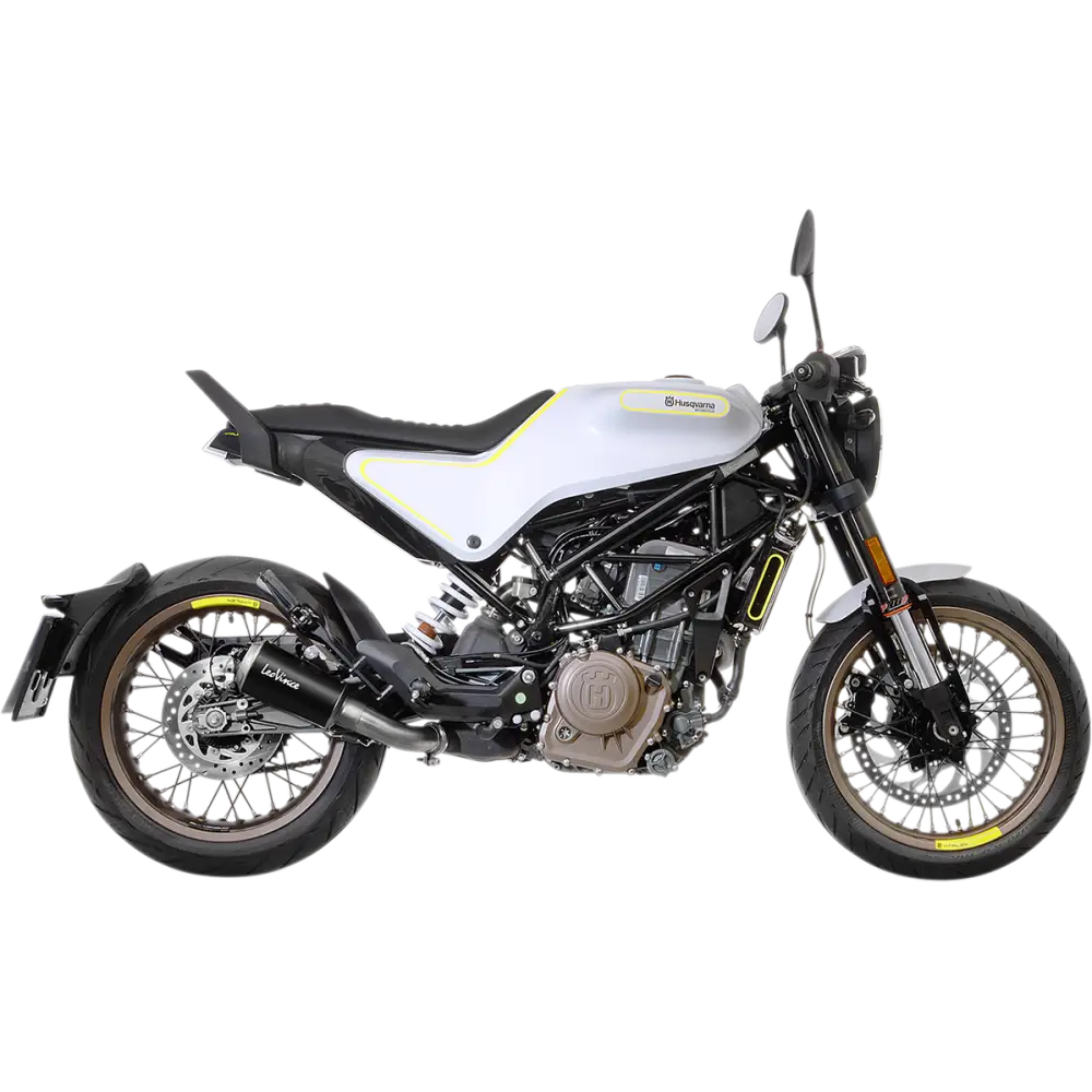 LEOVINCE LV-10 Muffler - Black 15219BU - E X Haust Group