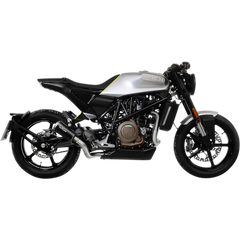 LEOVINCE LV-10 Muffler - Black 15220BU - E X Haust Group