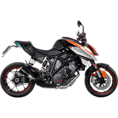 LEOVINCE LV-10 Muffler - Black 15229BU - E X Haust Group