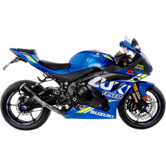 LEOVINCE LV-10 Muffler - Black 15231BU - E X Haust Group