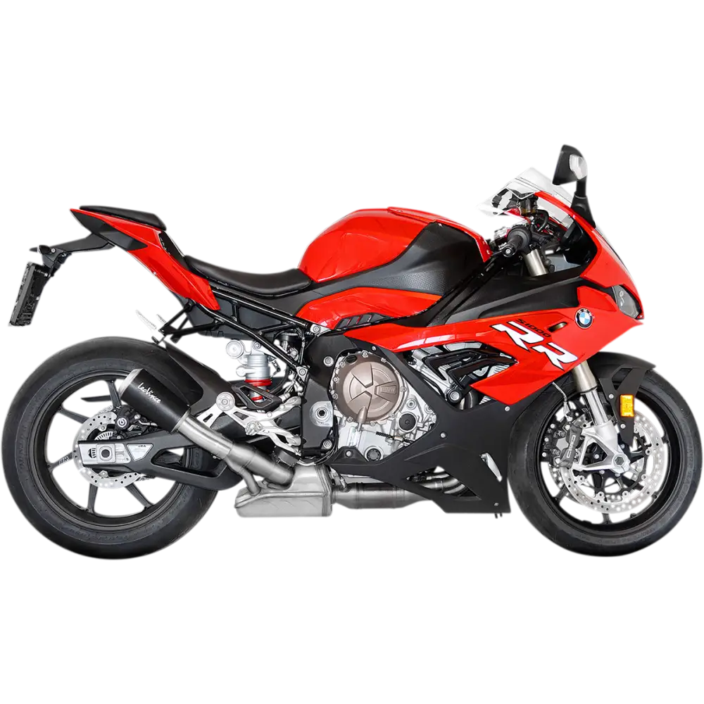 LEOVINCE LV-10 Muffler - Black 15241B - E X Haust Group