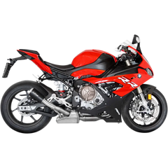 LEOVINCE LV-10 Muffler - Black 15241B - E X Haust Group