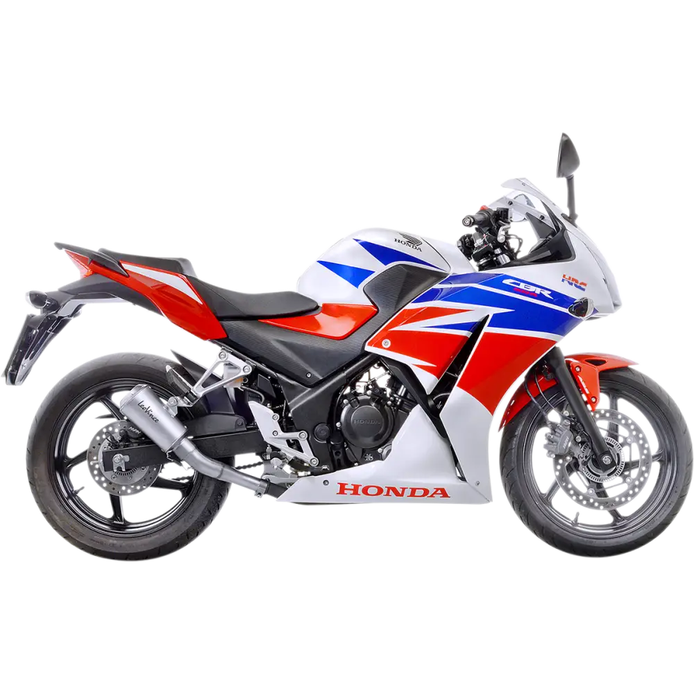 LEOVINCE LV-10 Muffler - CBR300 15211U - E X Haust Group