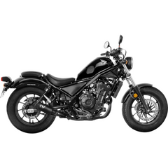 LEOVINCE LV-10 Muffler - Rebel - Full Black 15224FBU - E X Haust Group