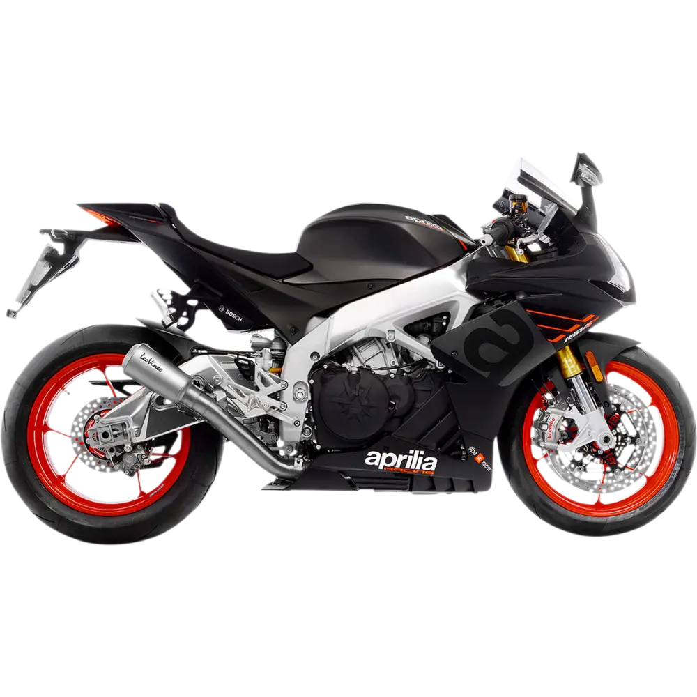 LEOVINCE LV-10 Muffler - RSV4/Tuono 15234U - E X Haust Group