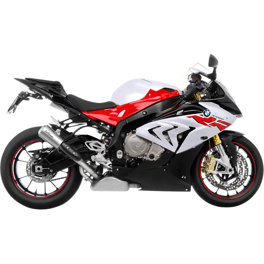 LEOVINCE LV-10 Muffler - S1000RR 15217 - E X Haust Group