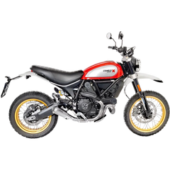 LEOVINCE LV-10 Muffler - Scrambler Desert Sled 15202U - E X Haust Group