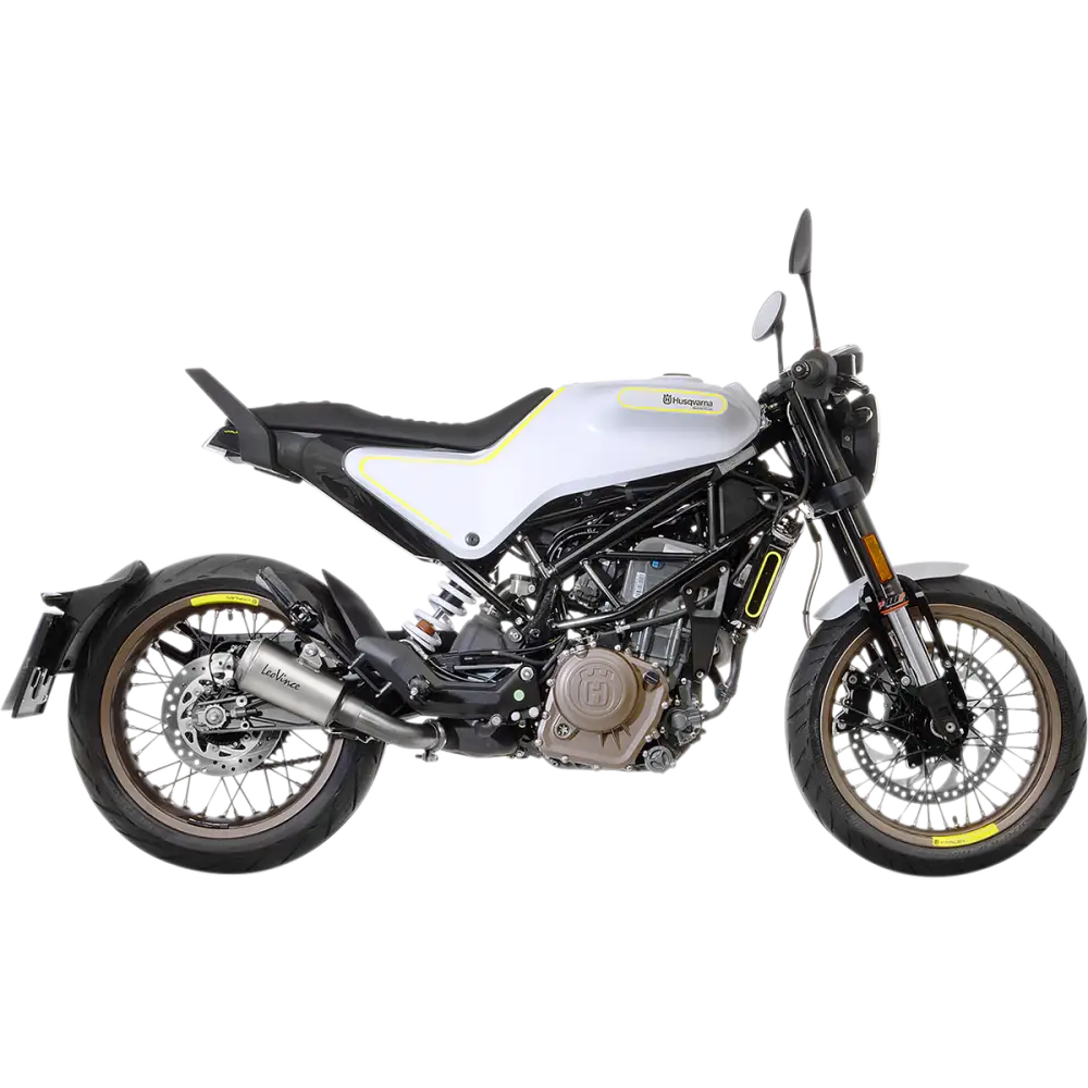 LEOVINCE LV-10 Muffler - Vitpilen 401 15219 - E X Haust Group