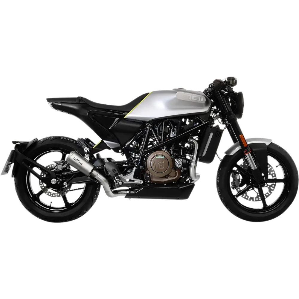 LEOVINCE LV-10 Muffler - Vitpilen 701 15220 - E X Haust Group