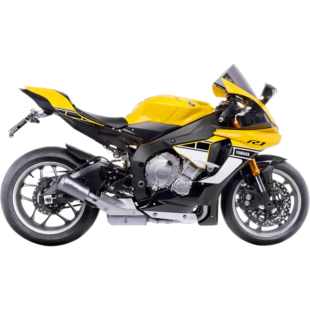 LEOVINCE LV-10 Muffler - YZF-R1 15201U - E X Haust Group