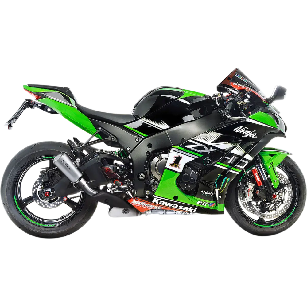 LEOVINCE LV-10 Muffler - ZX-10R 15200U - E X Haust Group
