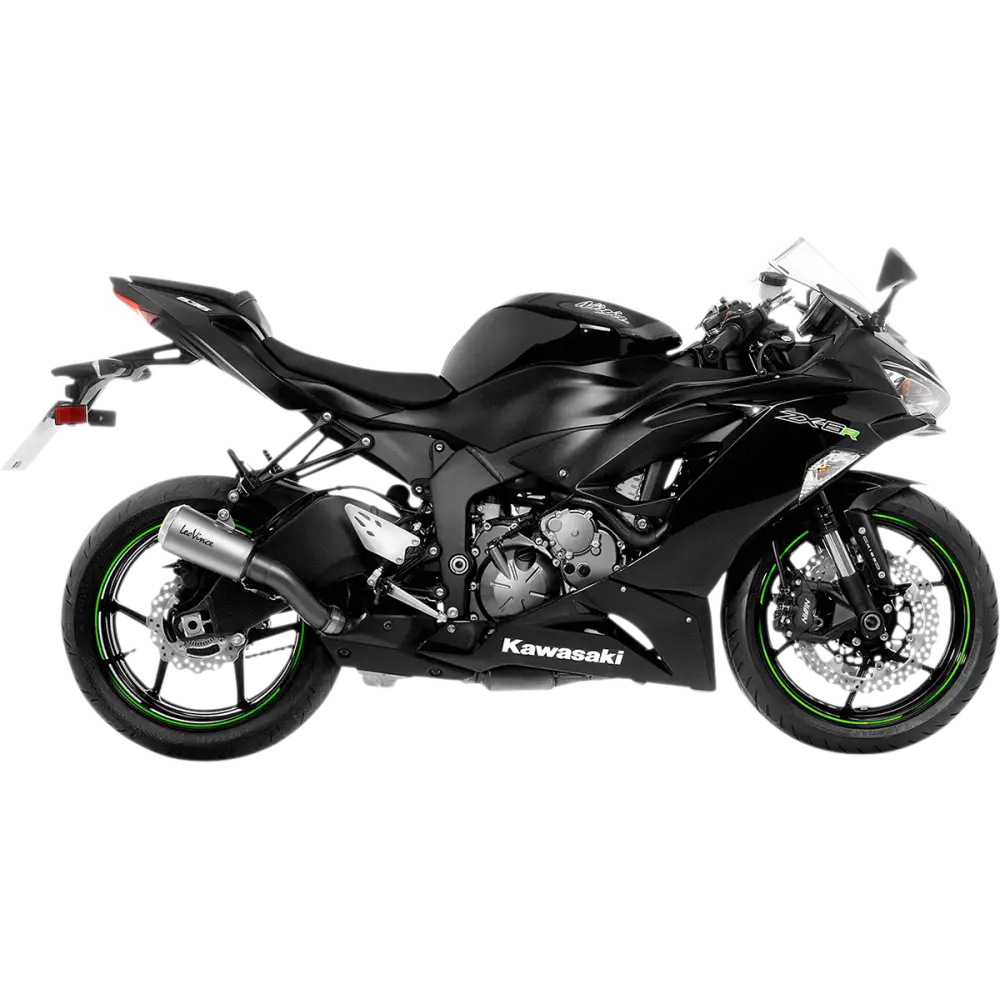 LEOVINCE LV-10 Muffler - ZX-6R 15233U - E X Haust Group