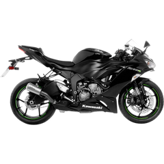 LEOVINCE LV-10 Muffler - ZX-6R 15233U - E X Haust Group