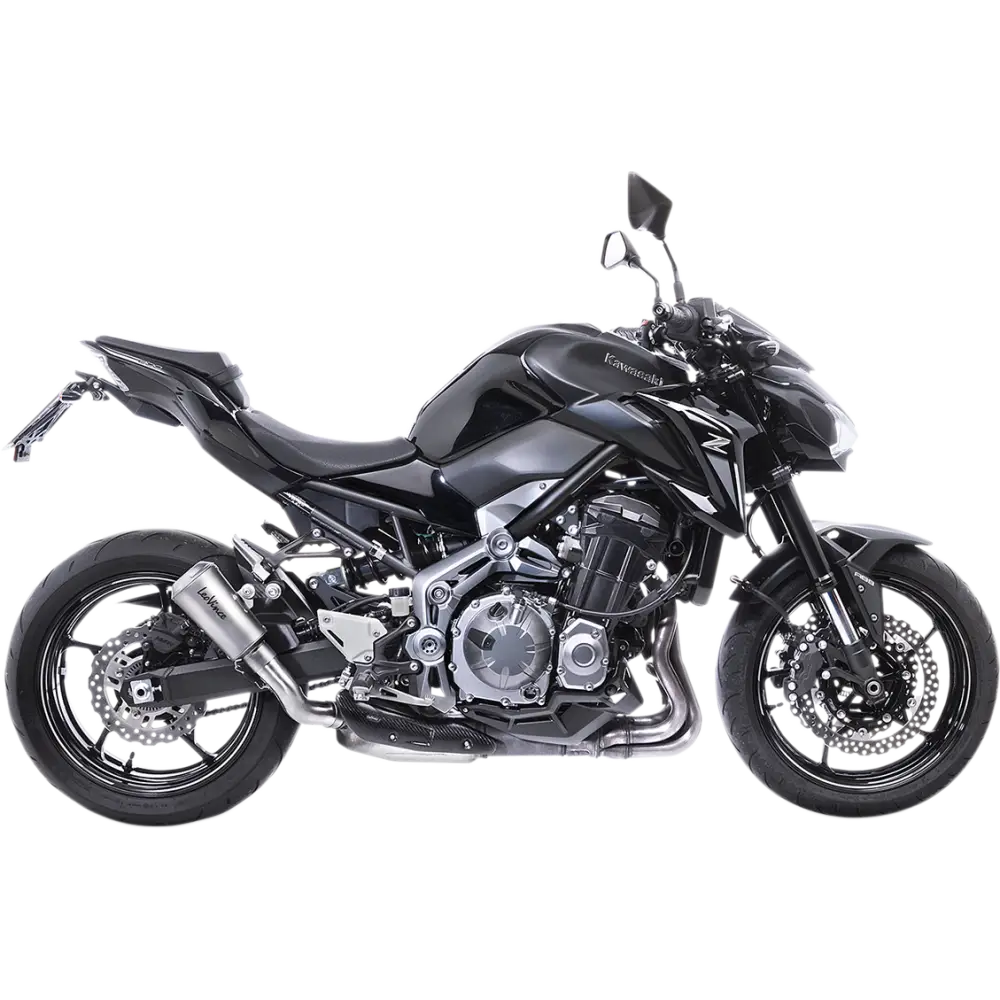 LEOVINCE LV-10 Slip-On Muffler 15204 - E X Haust Group