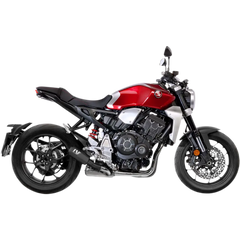 LEOVINCE LV-10 Slip-On Muffler 15222FB - E X Haust Group