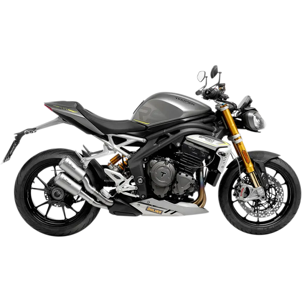 LEOVINCE LV-10 Slip-On Muffler 15247 - E X Haust Group