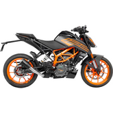 LEOVINCE LV-10 Slip-On Muffler - Black 15249BU - E X Haust Group