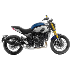 LEOVINCE LV-10 Slip-On Muffler - Black 15256B - E X Haust Group