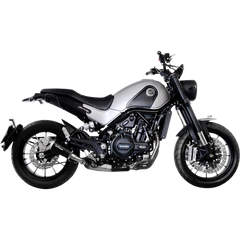 LEOVINCE LV-10 Slip-On Muffler - Black Edition 15226B - E X Haust Group