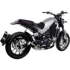 LEOVINCE LV-10 Slip-On Muffler - Black Edition 15226B - E X Haust Group