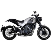 LEOVINCE LV-10 Slip-On Muffler - Black Edition 15226B - E X Haust Group