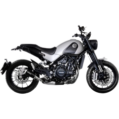 LEOVINCE LV-10 Slip-On Muffler - Black Edition 15226B - E X Haust Group