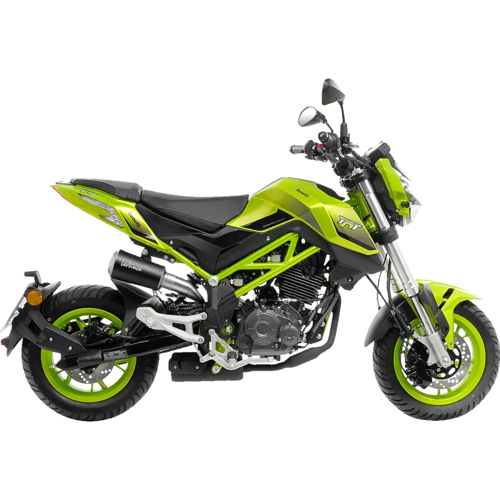 LEOVINCE LV-10 Slip-On Muffler - Black Edition 15262B - E X Haust Group