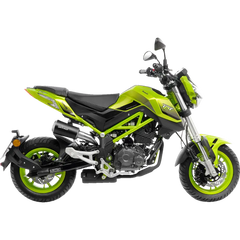 LEOVINCE LV-10 Slip-On Muffler - Black Edition 15262B - E X Haust Group