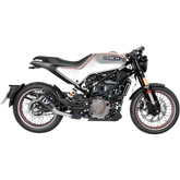 LEOVINCE LV-10 Slip-On Muffler - Carbon Fiber 15242CU - E X Haust Group