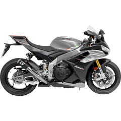 LEOVINCE LV-10 Slip-On Muffler - Carbon Fiber 15248CU - E X Haust Group