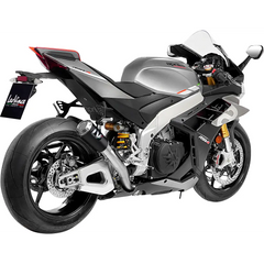 LEOVINCE LV-10 Slip-On Muffler - Carbon Fiber 15248CU - E X Haust Group