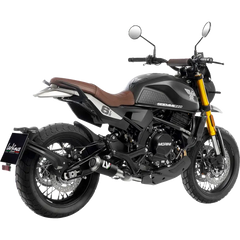 LEOVINCE LV-10 Slip-On Muffler - Carbon Fiber 15267CU - E X Haust Group