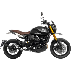 LEOVINCE LV-10 Slip-On Muffler - Carbon Fiber 15267CU - E X Haust Group