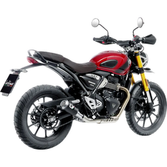 LEOVINCE LV-10 Slip-On Muffler - Carbon Fiber - Scrambler/Speed 400 15268CU