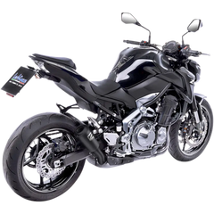 LEOVINCE LV-10 Slip-On Muffler - Full Black 15204FB - E X Haust Group