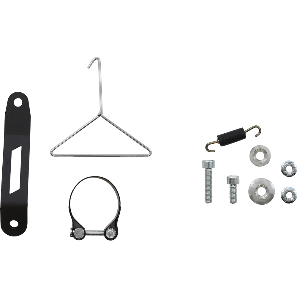 LEOVINCE LV-10 Slip-On Muffler - Full Black 15215FBU - E X Haust Group