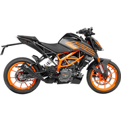 LEOVINCE LV-10 Slip-On Muffler - Full Black 15249FBU - E X Haust Group