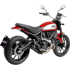 LEOVINCE LV-10 Slip-On Muffler - Full Black 15250FBU - E X Haust Group