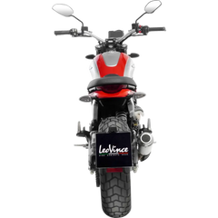 LEOVINCE LV-10 Slip-On Muffler - Matte - Stainless Steel 15266 - E X Haust Group