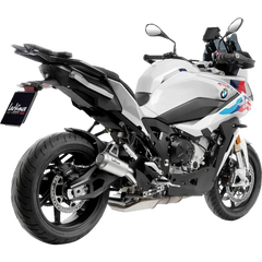 LEOVINCE LV-10 Slip-On Muffler - Stainless Steel 15257 - E X Haust Group