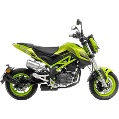 LEOVINCE LV-10 Slip-On Muffler - Stainless Steel 15262 - E X Haust Group