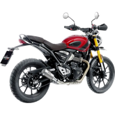 LEOVINCE LV-10 Slip-On Muffler - Stainless Steel - Scrambler/Speed 400 15268U