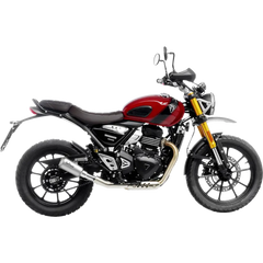 LEOVINCE LV-10 Slip-On Muffler - Stainless Steel - Scrambler/Speed 400 15268U